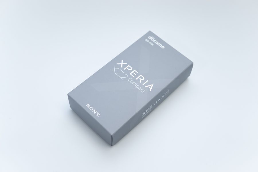 Xperia XZ2 Compact SO-05K 箱