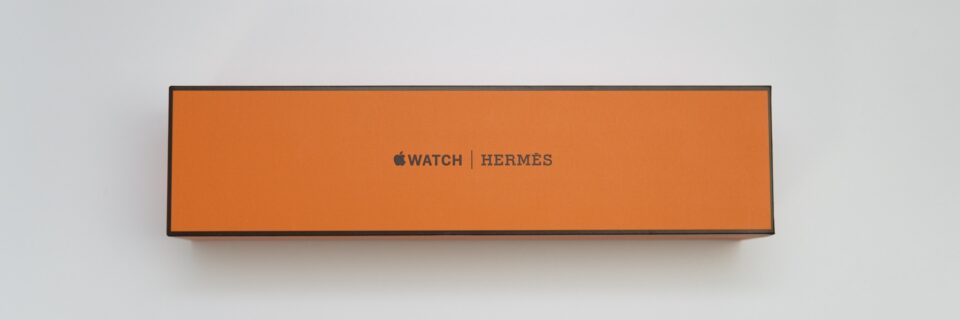 Apple Watch Hermesを買いました 購入に至った経緯 特別な箱 バンド