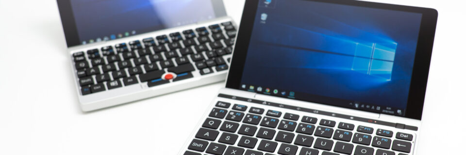 初代GPD PocketとGPD Pocket 2