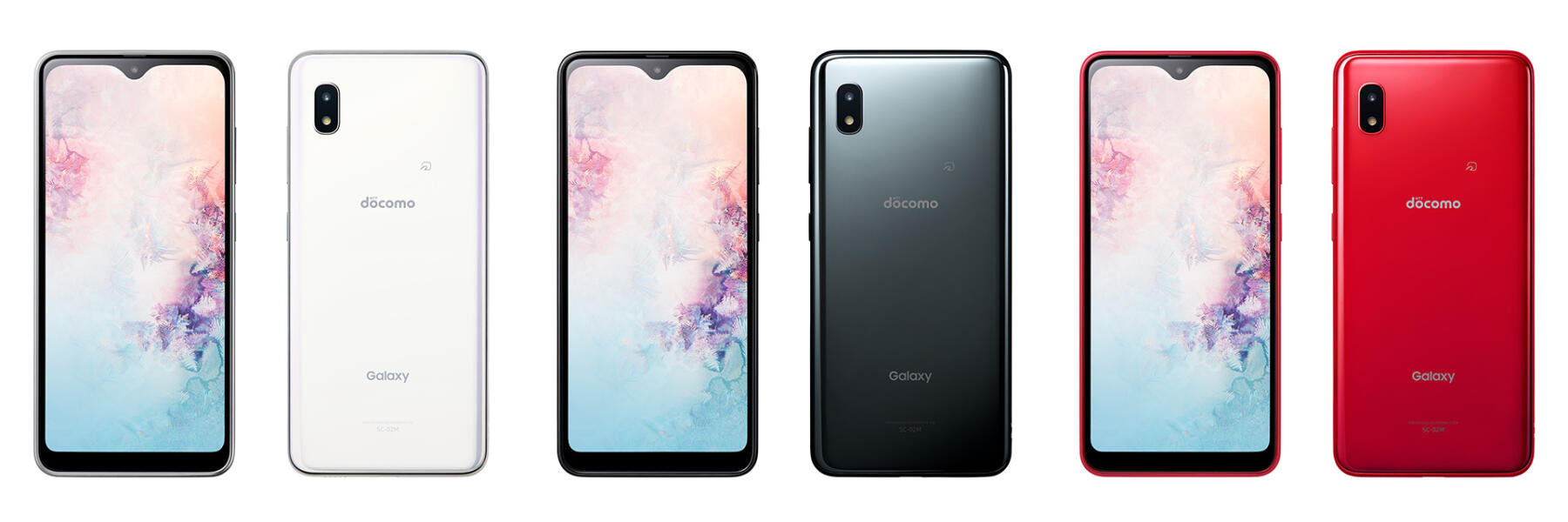 Galaxy - 【B】SC-02M/Galaxy A20/358776101374208の+jenga