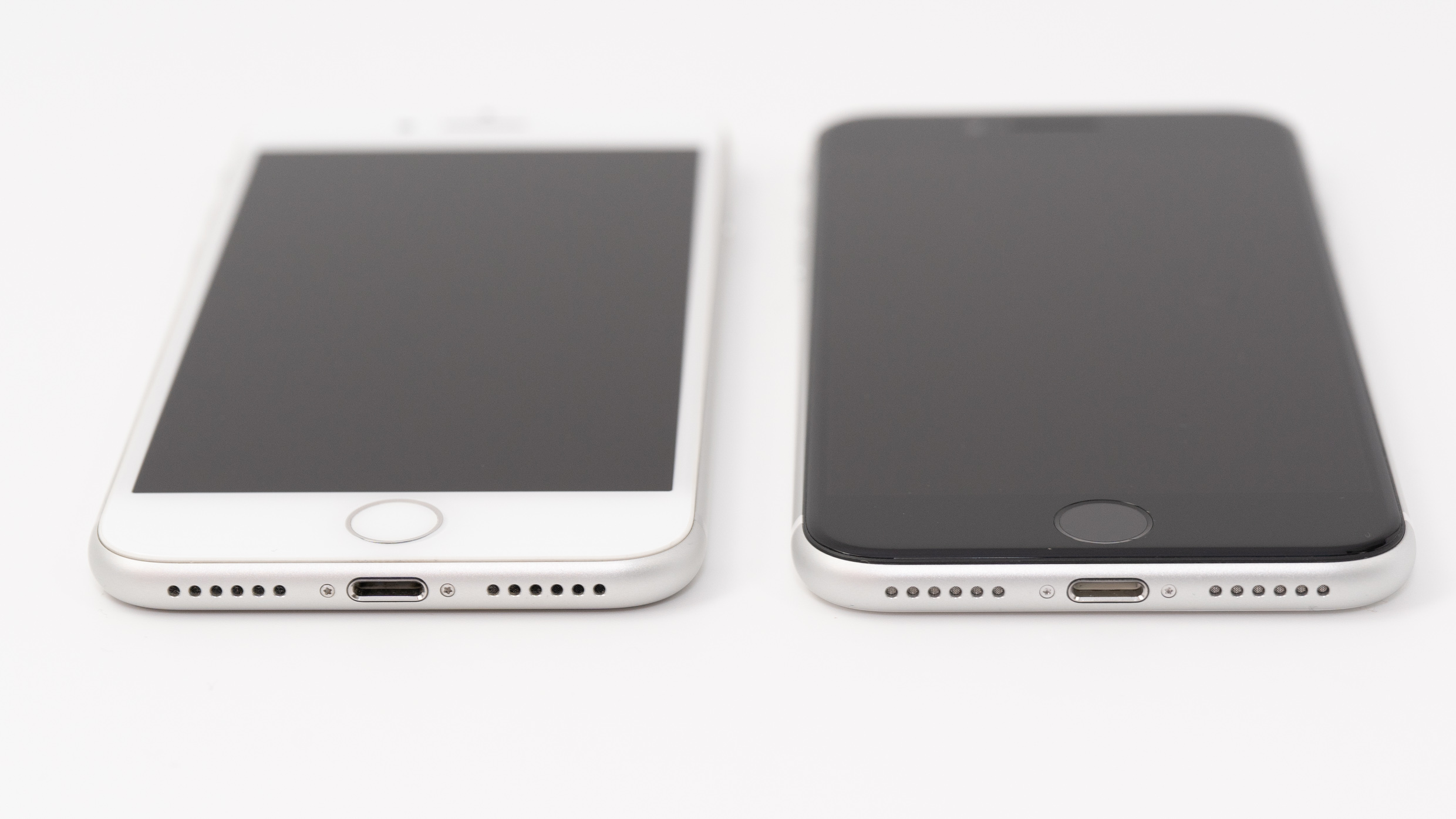 Iphone Se 2世代目 とiphone 8の見た目の細かい違いを比較 Apple