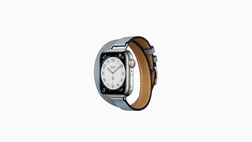 Apple Watch Hermès 2021年新色バンド「アトラージュ・ドゥブル 