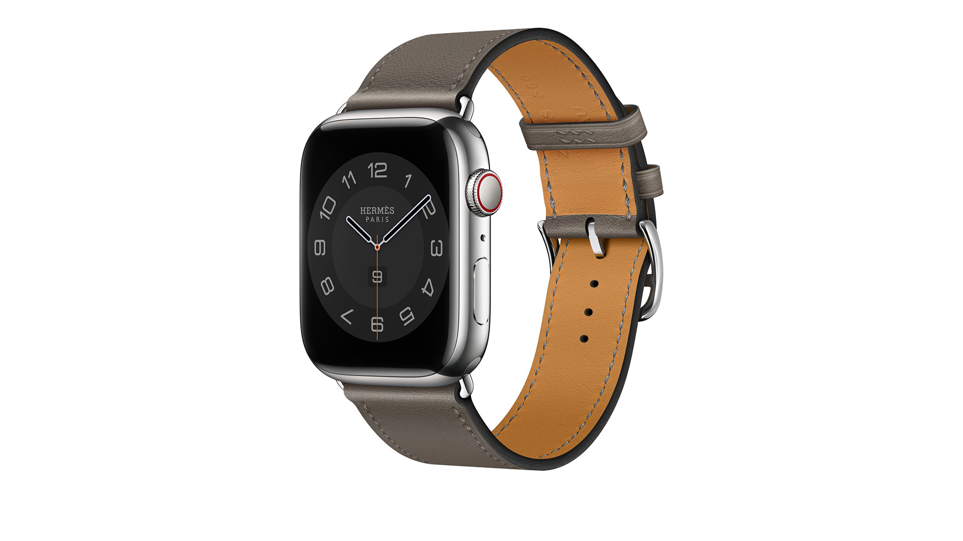 HERMES Apple Watch シンプルトゥール Dバックル 45 mm (HERMES/腕時計