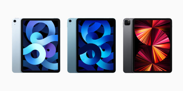 M1チップ搭載のiPad Air (第5世代)は3月11日22時予約受付開始。価格