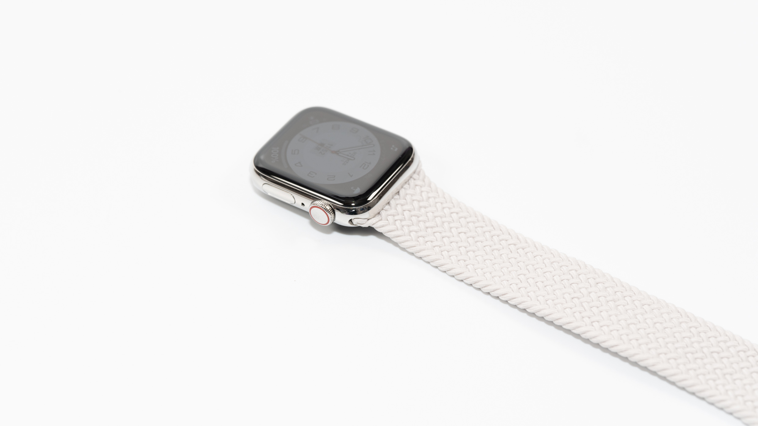 Apple Watch バンド　未開封・新品 ソロループ　スターライト　サイズ4