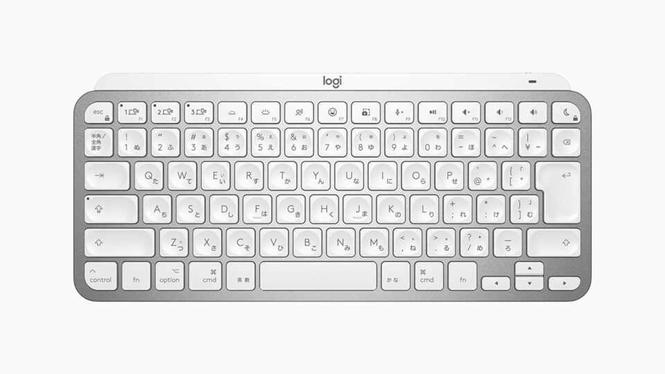 ロジクールキーボード種類【美品】KX700 MX KEYS mini for Mac US配列