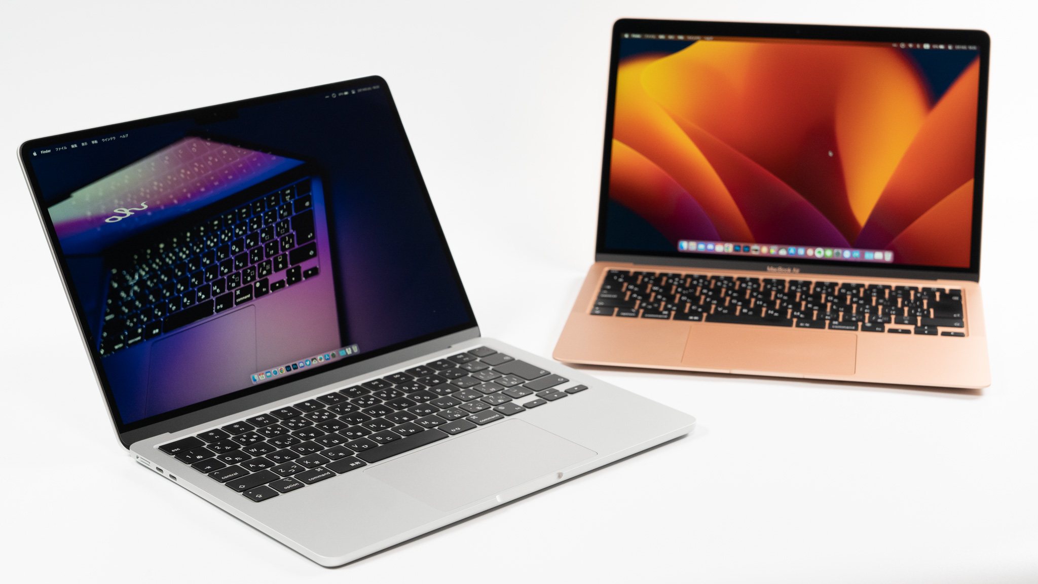 MacBook Air M1/M2モデルの性能・使用感を比較。両方使ってみた感想 | ガジェットショット