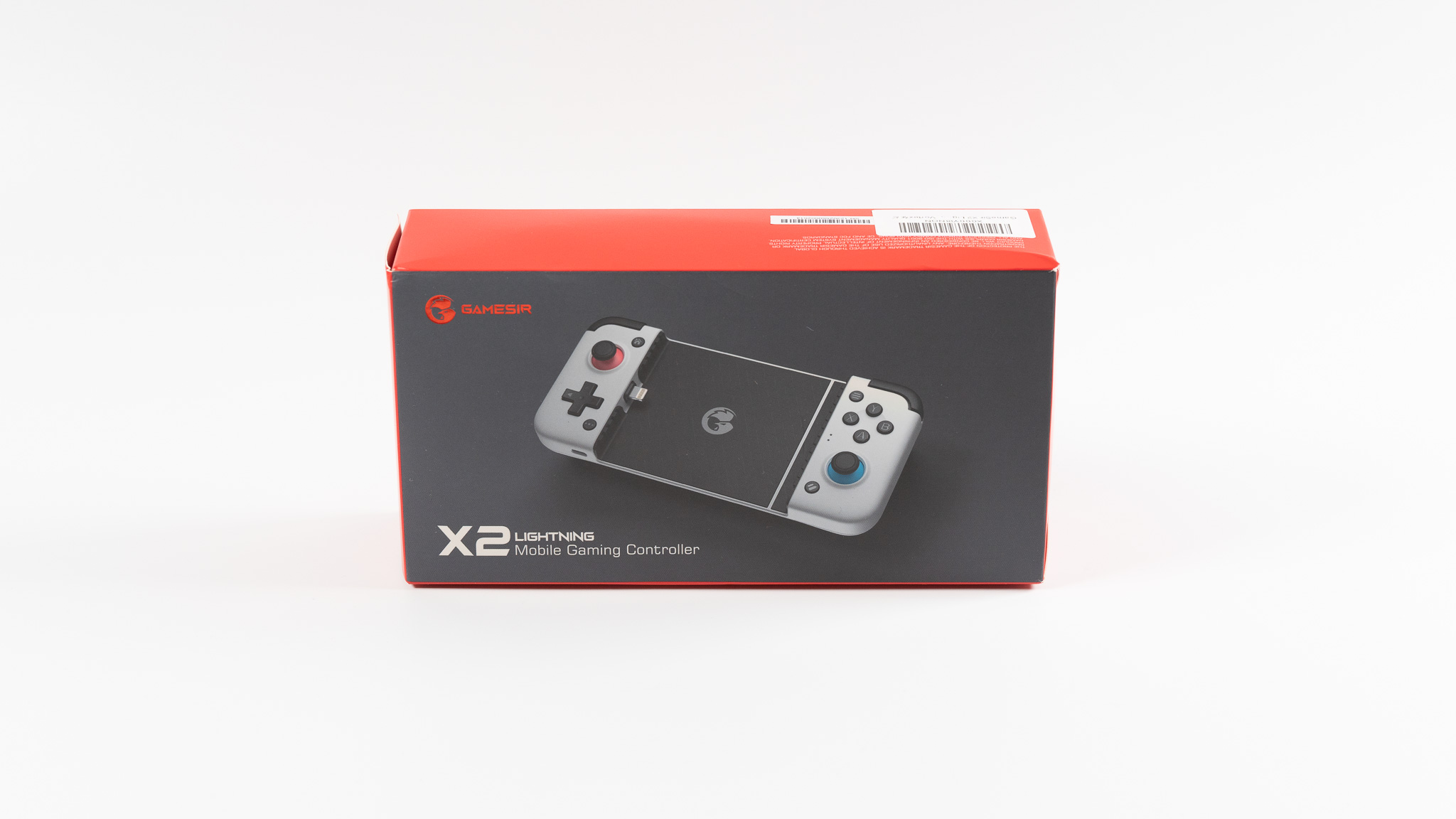 GameSir X2 Lightningレビュー。iPhoneを原神・GeForce NOW用のゲーム機にできる一体型のMFiコントローラー