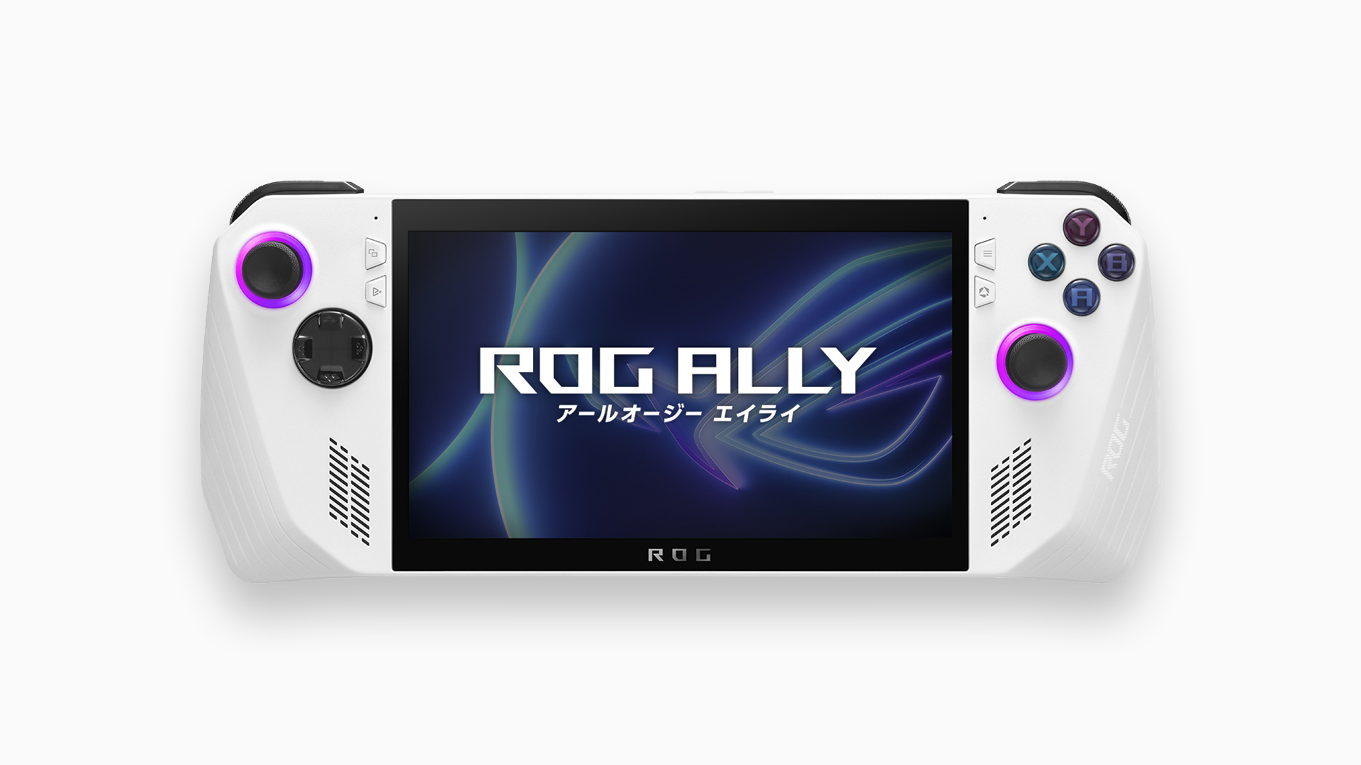 ROG ALLY 下位モデル 純正ケース付き （ASUSのポータブルゲーム機「ROG 