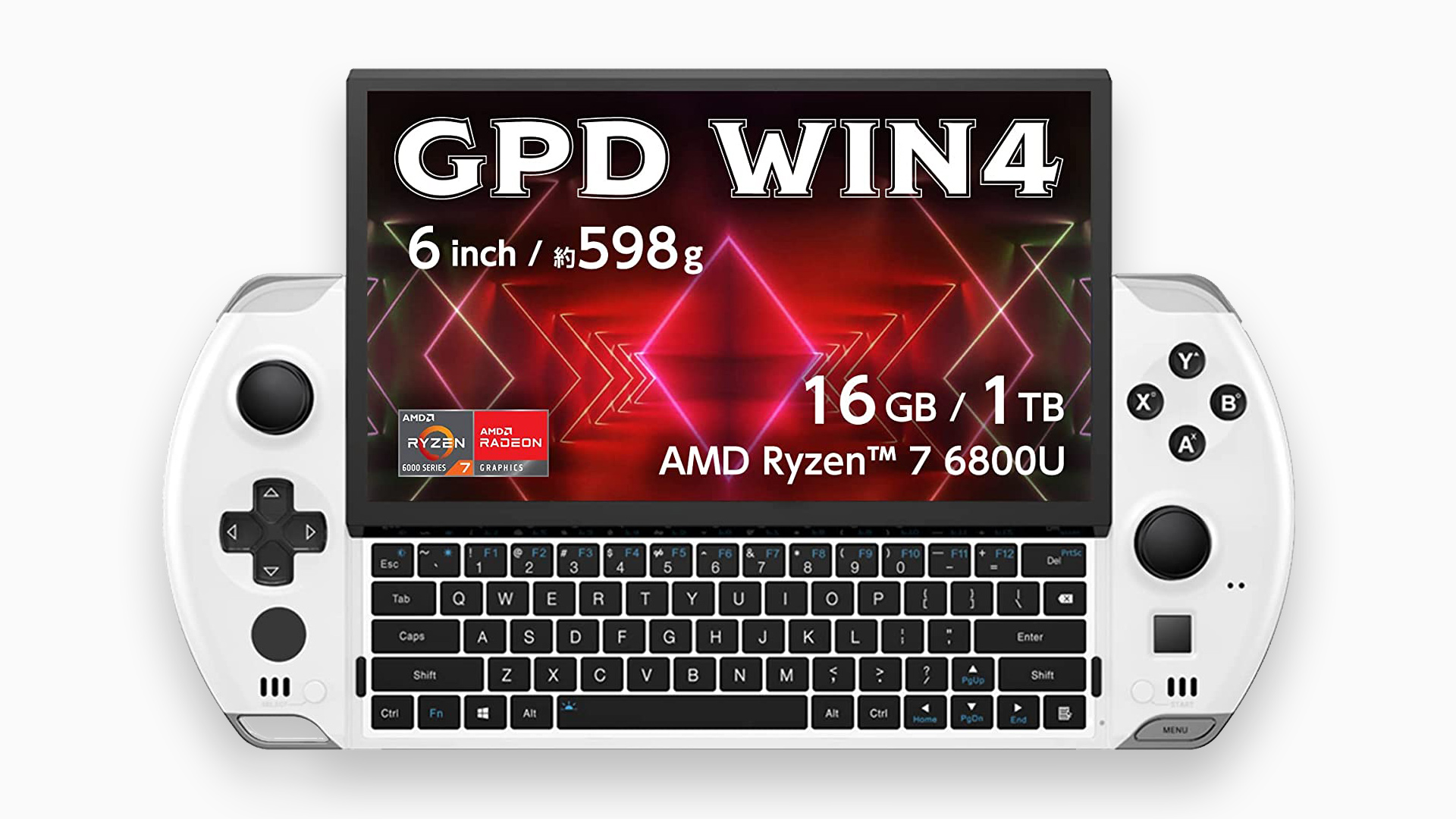 GPD WIN4のRAM 16GB/SSD 1TBモデルが154,000円→139,800円のセールに ...