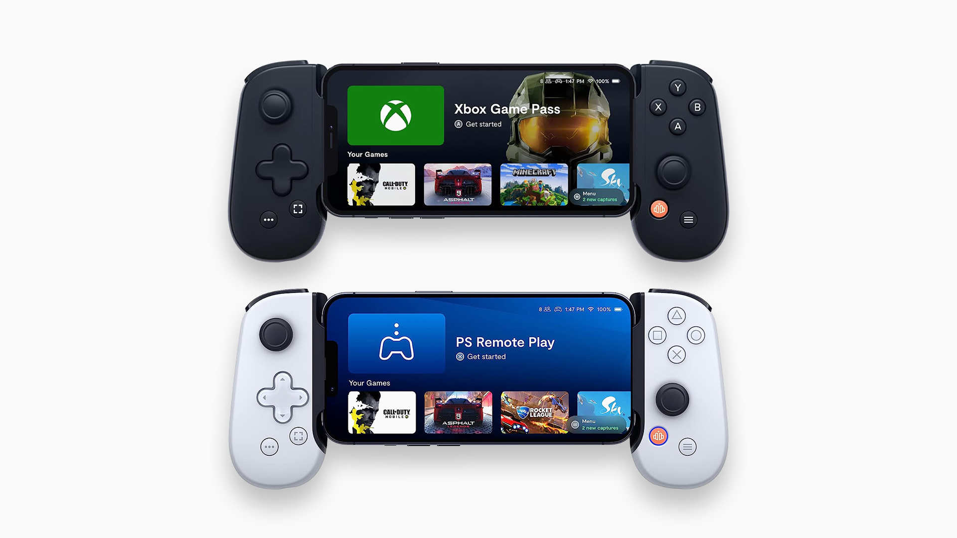 Backbone One Android用 1Gen（iPhone15利用可） PC用ゲーム  