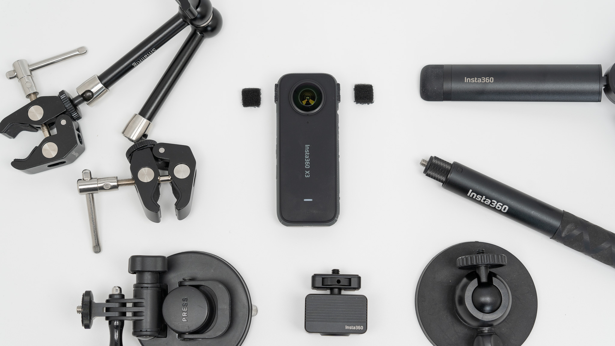 Insta360 X3を最大限活用するためのおすすめアクセサリ31選を作例を交えて紹介 | ガジェットショット