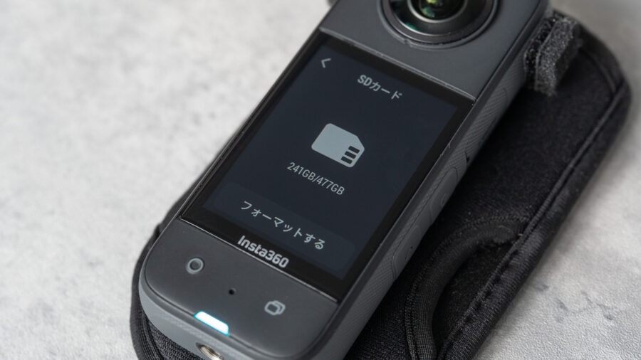 Insta360 X3用におすすめのmicroSDカードと容量の選び方 Insta360 X3用におすすめのmicroSDカードと容量の選び方