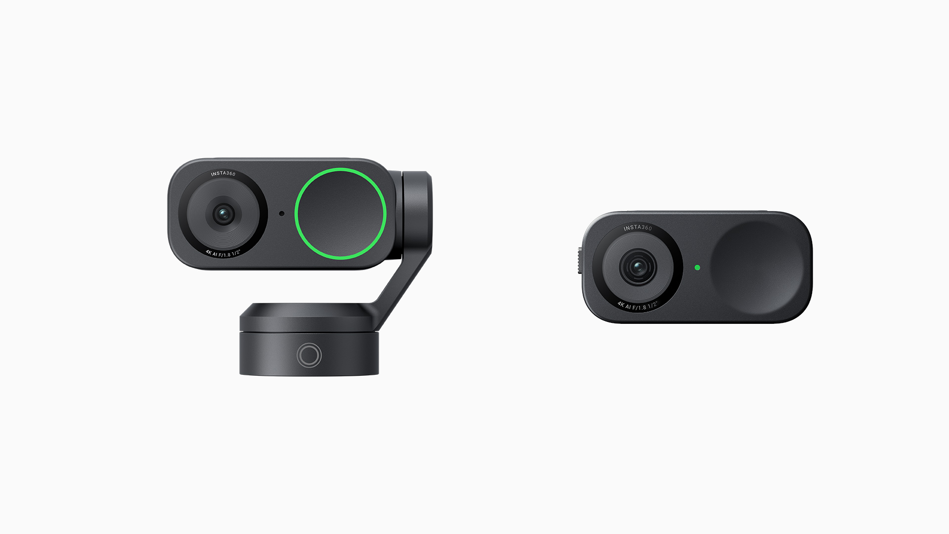 Insta360からAI追跡に対応した4KのWebカメラ「Link 2」「Link 2C」が発売 | ガジェットショット