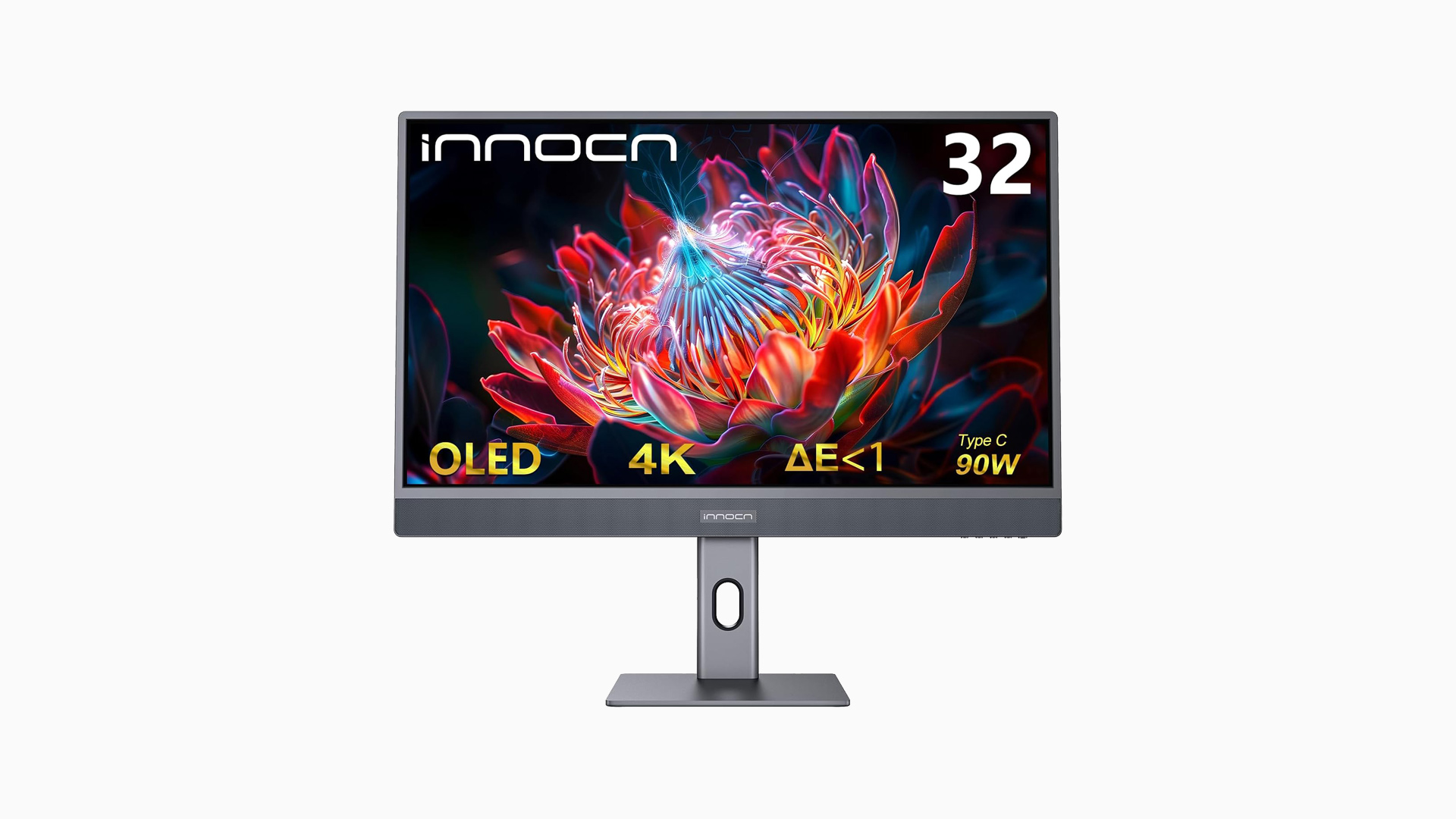 iMac風の32インチ4K有機ELモニターINNOCN 32Q1Uが159,800円→99,800円のクーポンを配布中 | ガジェットショット